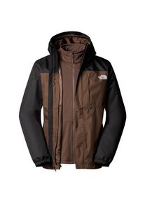 The North Face - Quest Triclimate Jacket - Doppeljacke Gr L braun/schwarz