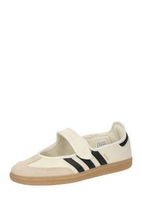 adidas originals Ballerina 'Samba' Damen, schwarz / offwhite / wollwei&szlig;, Gr&ouml;&szlig;e 44