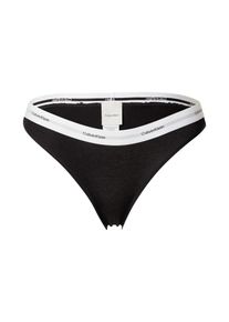 Calvin Klein Underwear Slip Damen, schwarz / weiß, Größe S