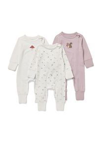 Tchibo - Pyjama bébé - Unisex - taille: 98/104 - multiple/rose/imprimé