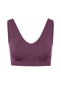 Tchibo - Brassi&egrave;re Seamless - taille: L - violet