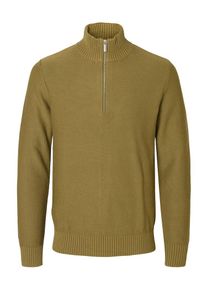 Selected, Hommes Pull-over 'SLHAXEL', roseau