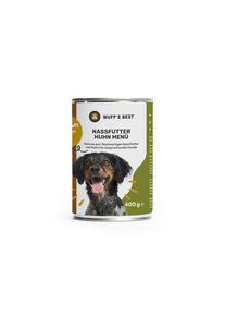 Nassfutter Huhn Men&uuml; (400g Dose)