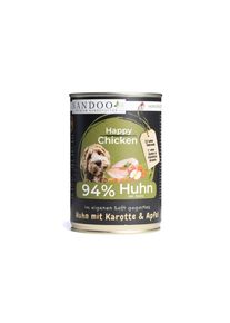 Nassfutter Huhn mit Karotte & Apfel (400g oder 800g Dose)