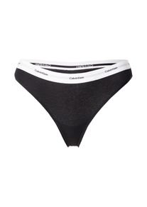 Calvin Klein Underwear String Damen Gr&ouml;&szlig;e L schwarz / wei&szlig;