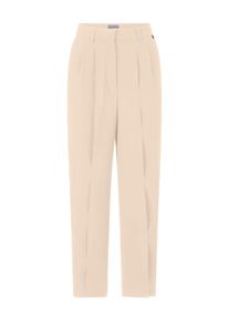 Rich & Royal Rich & Royal Bundfaltenhose Damen Gr&ouml;&szlig;e 36 beige