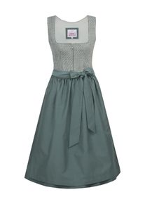 Marjo Dirndl 'Zenting' Damen Gr&ouml;&szlig;e 36 schilf / pastellgr&uuml;n