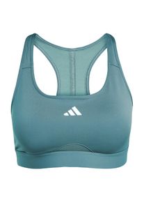 adidas Performance Sport-BH 'PWRCT' Damen, türkis, Größe XXXL/4XL