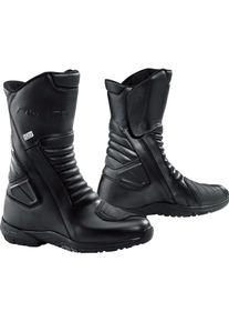 Forma Jasper HDRY Motorradstiefel lang schwarz 46
