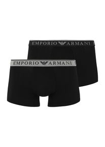 Emporio Armani, Hommes Boxers, gris / noir