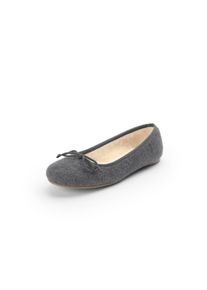 Kitz-Pichler Kitzpichler - Ballerina, grau, Gr. 39, Wärmend, Schurwolle