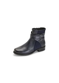 Peter Hahn Josef Seibel - Stiefelette Chiara, blau, Gr. 40, Orthop&auml;dische Einlagen, Leder