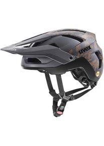 Uvex Renegade Mips Helm - braun - Gr. 54-58