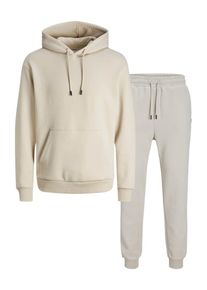 Jack & Jones JACK & JONES Jogginganzug 'JJEBRADLEY' Herren, beige, Gr&ouml;&szlig;e XL