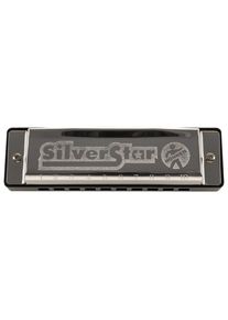 Hohner Silver Star D Richter-Mundharmonika