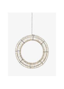 STT Objet lumineux Angel Wreath Nero noir