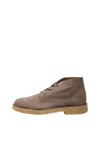 Selected, Hommes Chukka Boots 'SLHRICCO', beige foncé