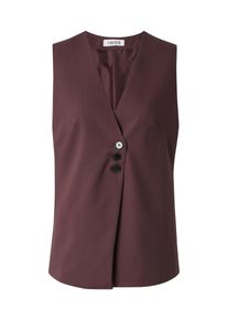 EDITED Weste 'Vanessa' Damen Gr&ouml;&szlig;e XS burgunder