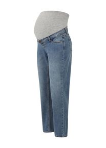 MAMALICIOUS Umstand Jeans 'MLALBERTE' Damen Gr&ouml;&szlig;e 28 blue denim / hellgrau