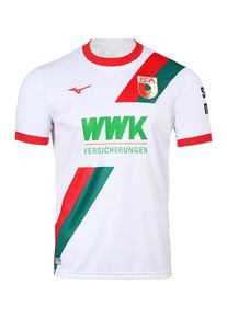 Mizuno, Hommes Maillot 'FC Augsburg', citron vert / vert fonc&eacute; / rouge / blanc