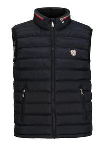 19V69 Italia, Hommes Gilet 'Jay', noir