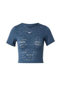 Nike Funktionsshirt Damen, navy / weiß, Größe XS