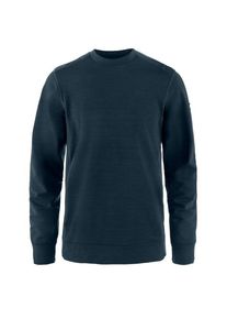 Fj&auml;llr&auml;ven Fj&auml;llr&auml;ven - Keb Fleece Crew Neck - Fleecepullover Gr S blau