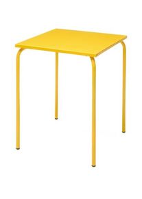 ARCALO Tisch Estoril RAL 1023 Verkehrsgelb