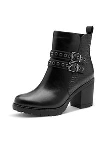 Marco Tozzi Stiefelette Damen, schwarz, Gr&ouml;&szlig;e 39