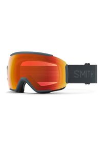 Smith SEQUENCE OTG | Skibrillen Unisex | Fassung: Kunststoff Grau Matt | Glasfarbe: Orange