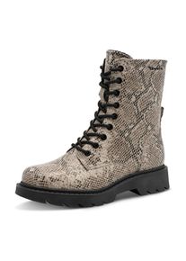 Tamaris, Femmes Bottines &agrave; lacets, beige / noir