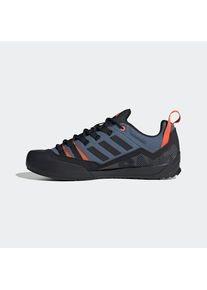adidas terrex Halbschuh 'Swift Solo 2.0' Herren, navy / dunkelorange / schwarz / weiß, Größe 4.5