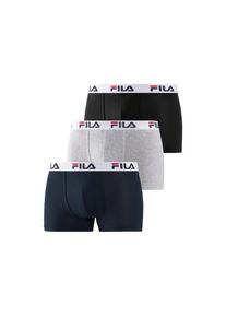 Fila , Boxer »MAN BOXER SHORTS«, (3er Pack), mit elastischem Logobund , blau , Herren-Unterhose von Fila