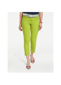 Heine, Unisex, Heine 3/4-Hose, kiwi, 40, Normalgr&ouml;ssen, Figurbetonte R&ouml;hre
