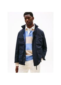 Tommy Hilfiger, Herren, Fieldjacket &raquo;PACKABLE FIELD JACKET&laquo; mit Kapuze Winterjacke, Outdoorjacke Kapuze im Kragen verstaubar, desert sky, S, 