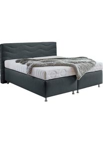 Boxspringbett »Sigma« , grau , Westfalia Schlafkomfort