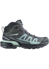 Salomon X Ultra 360 Mid Wanderschuhe Damen - grau - Gr. 39 1/3 - Synthetik