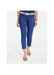 Heine , 3/4-Hose , blau , Figurbetonte Röhre