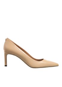 BOSS Hohe Schuhe - Janet Pump 70 - Gr. 38 (EU) - in Beige - für Damen