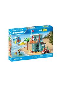 Playmobil , Spielwelt »Rettungsturm mit Beach buggy 71903«