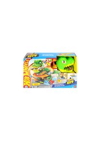 Hotwheels Spielzeug-Auto »City T-Rex-Schlacht« , bunt , Hot Wheels