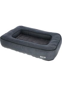 Hundebett »Hunde-Bett Platin Ortho eckig« , grau , Kerbl