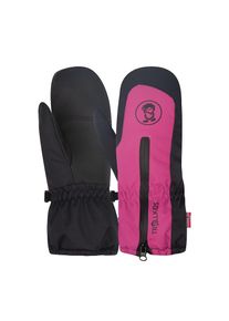 Trollkids, Unisex, Trollkids Skihandschuhe &raquo;KIDS RAULAND MITTEN&laquo;, schwarz pink, 457Y8Y, Skihandschuhe von Trollkids