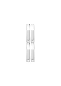 Dekovase »Novara 30 cm 4 Stück«, (4 St.) , weiss , Leonardo