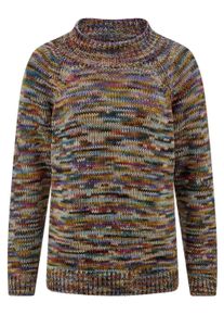Inkadoro - Rundhals-Pullover, multicolor, Gr. 42, Baumwolle