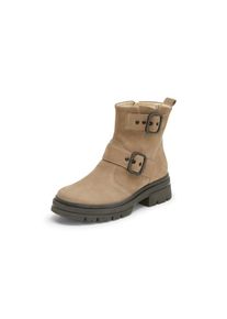 Peter Hahn Waldläufer - Stiefelette Amara, beige, Gr. 41, Leder