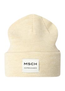 Msch Copenhagen M&uuml;tze 'Mojo' Herren Gr&ouml;&szlig;e 55/60 creme / schwarz / wei&szlig;