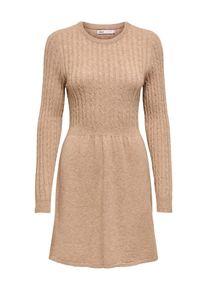 Only Strickkleid 'ONLFia' Damen Gr&ouml;&szlig;e XS beige