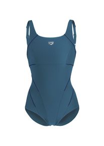 arena, Femmes Maillot de bain modelant 'SHAPEWEAR JEWEL LOW C-CUP', pétrole