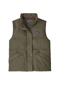 Patagonia - Women's Downdrift Vest - Daunengilet Gr S oliv